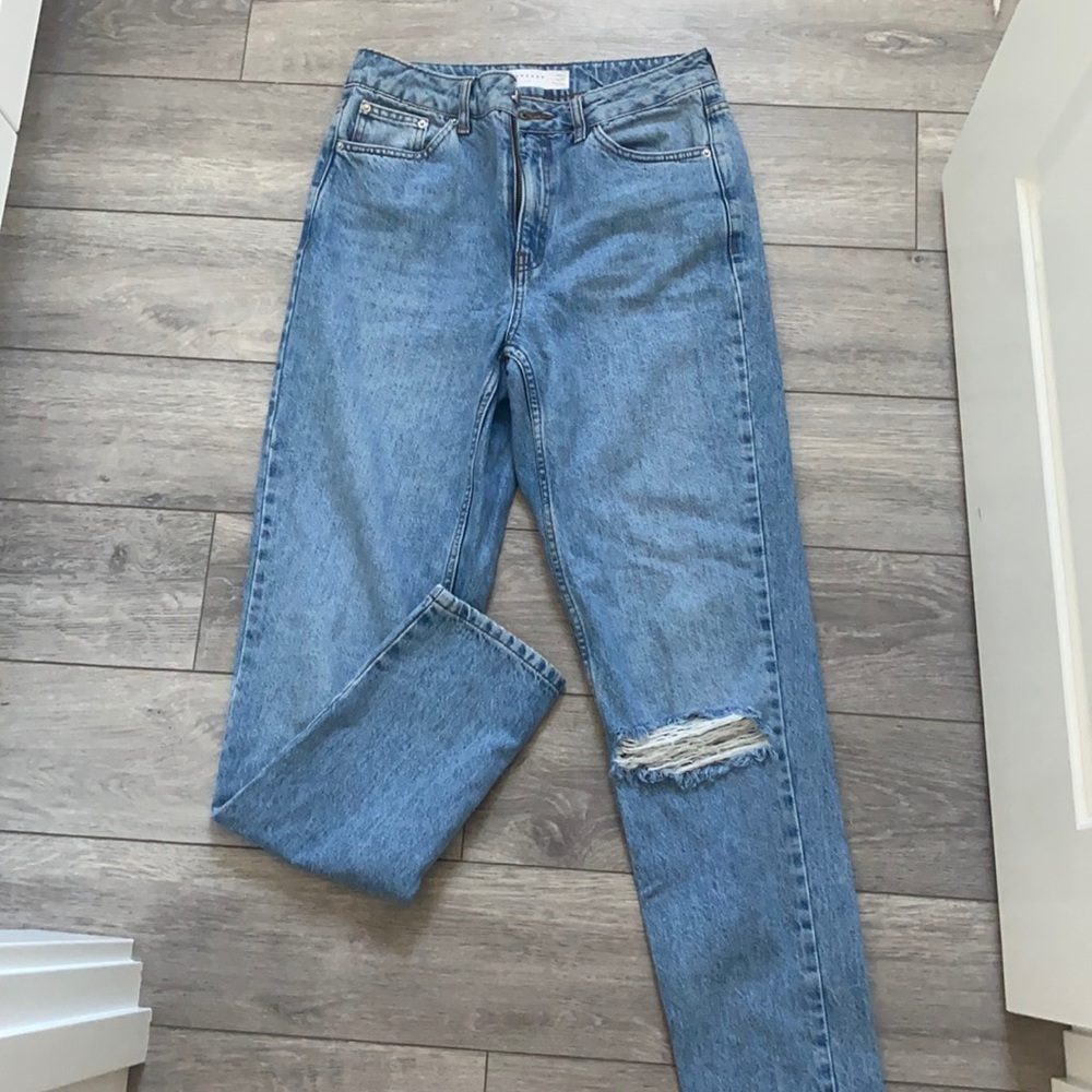 topshop jeans